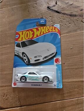 Hot wheels 95 Mazda rx7 hw j-imports series 9 of 10